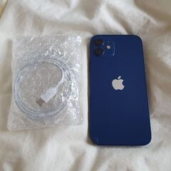 Apple iPhone 12 ブルー 256GB SIMフリー