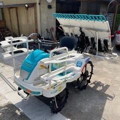 クボタ　田植え機　4条植え　SPJ400k あぜごえシフト　軽ト...