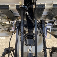 クボタ 田植え機 4条植え SPJ400k あぜごえシフト 軽トラック積載可能