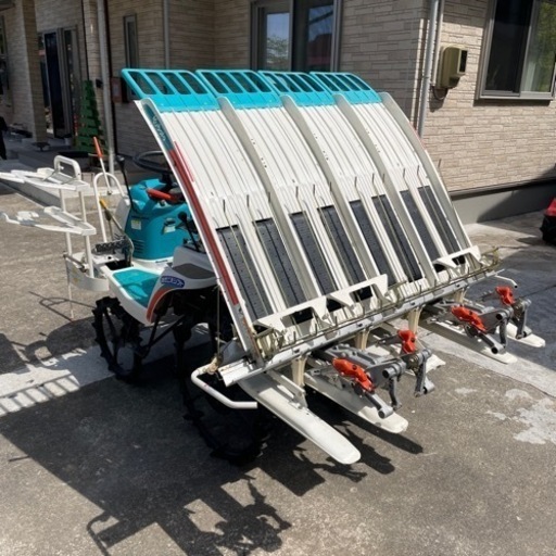 クボタ 田植え機 4条植え SPJ400k あぜごえシフト 軽トラック積載可能 引き取り限定