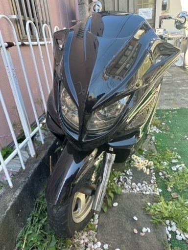 【ジャンク】マジェスティcカスタム250cc ビッグスクーターバイク