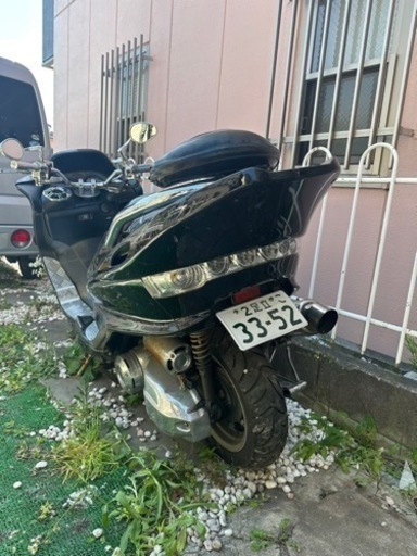 【ジャンク】マジェスティcカスタム250cc ビッグスクーターバイク