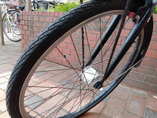 丸石サイクル　24インチ　ジュニア　クロスバイク　子ども　自転車