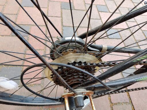 丸石サイクル　24インチ　ジュニア　クロスバイク　子ども　自転車