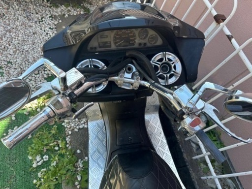 【ジャンク】マジェスティcカスタム250cc ビッグスクーターバイク