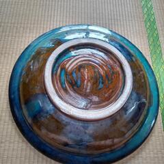 読谷窯　島袋常秀　大皿　【陶芸】