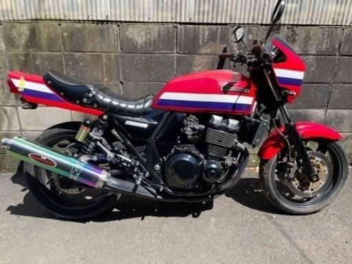 決まりました！モビライザー付き　エンジン実働！動画あり、KAWASAKI ZRX400 一時抹消中