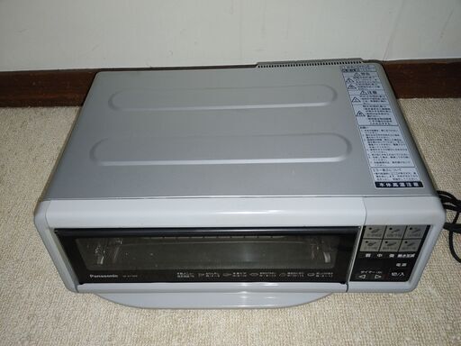 Panasonic NF-RT700P-S けむらん亭 フィッシュロースター 中古