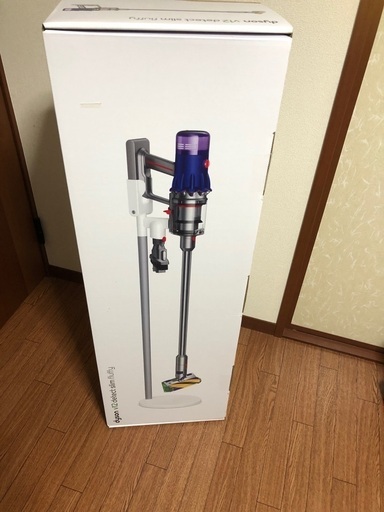 掃除機 Dyson v12 detect slim fluffy