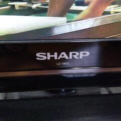 液晶テレビ　SHARP LC-19K5