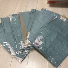 作業着　プリーツロンミニ上下