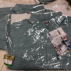 作業着　プリーツロンミニ上下