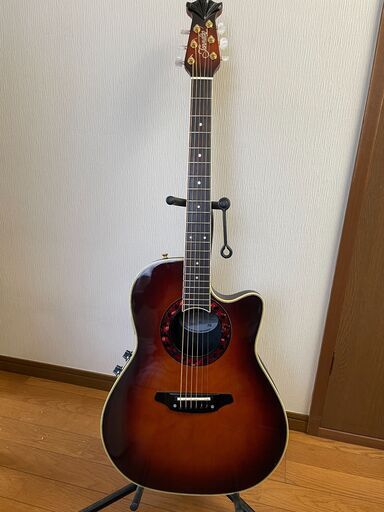 エレアコ　Morris Tornado Z2　ハードケース付き