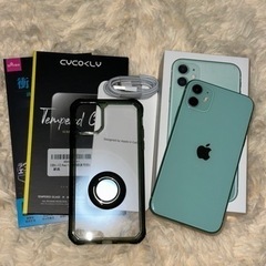 【ネット決済】美品♡ iPhone11 128GB グリーン S...