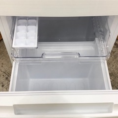 【愛品館江戸川店】SHARP 152L 2ドア 冷蔵庫 （2021年製） ID:143-015432-007 