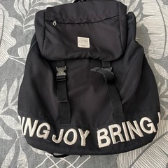 【Bring joy、ANAP、adidas】リュック3点