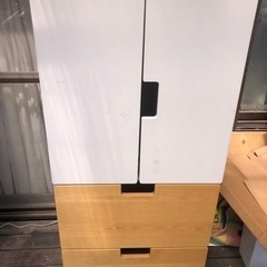 まだ処分してません。値下げしました。IKEA 子供用タンス