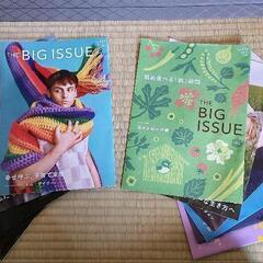 【無料】雑誌12冊　BIG ISSUE　