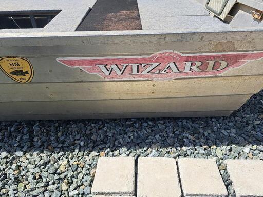 バスフィッシング用 アルミボート WIZARD WP310