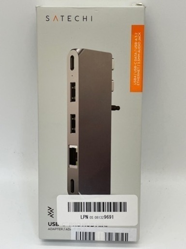 大幅値下げ‼️Satechi USB-C Proハブ ミニ 6-in-2