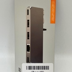 大幅値下げ‼️Satechi USB-C Proハブ ミニ 6-...
