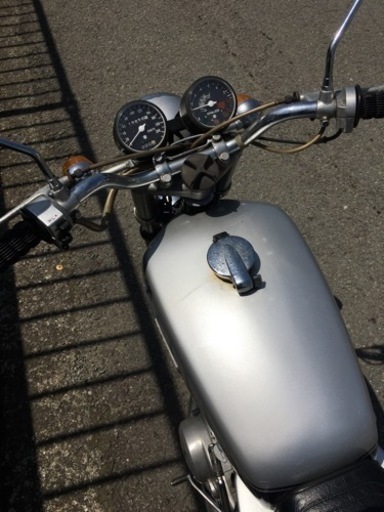 スズキ　GT250    書類付実働ベース車 スズキ GT250 書類付実働ベース車