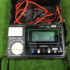 HIOKI IR4051 絶縁抵抗計【市川行徳店】【店頭取引限定】【中古】管理