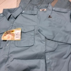 作業着　プリーツロンミニ上下