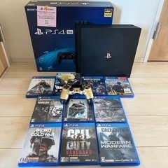 【6月まで】PS4Pro 2TB CUH-7200C B01 J...