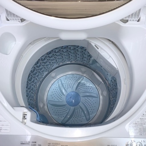 ️TOSHIBA️全自動洗濯機 2022年7kg 美品 大阪市近郊配送無料 | stainu
