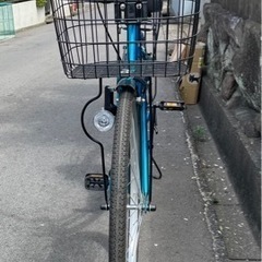 26インチ自転車　超美品