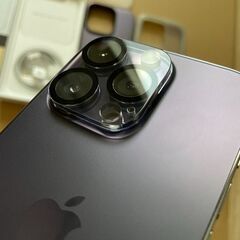Apple iPhone 14 Pro 128GB ディープパープル SIMフリー