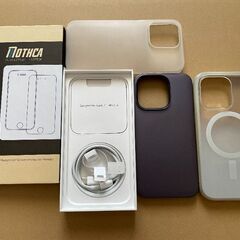 Apple iPhone 14 Pro 128GB ディープパープル SIMフリー