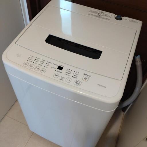アイリスオーヤマ　洗濯機　4.5kg、45L