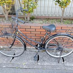 (chariyoshy)26インチ自転車ブラック-2