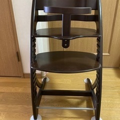 子供用椅子　高さ調整可能