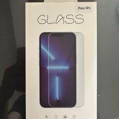 【募集終了】【新品･未使用】iPhone14 Pro ガラスフィ...