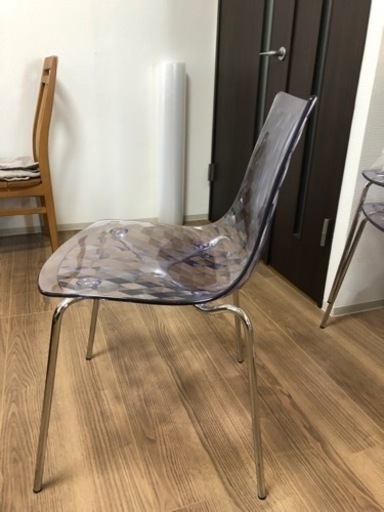 Calligaris  ice. チェアー　2脚　中古