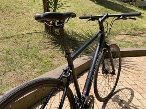 現行　ルイガノ　セッター9 DISC マットブラック　470ミリ 現行 ルイガノ セッター9 DISC マットブラック 470ミリ 通勤通学に