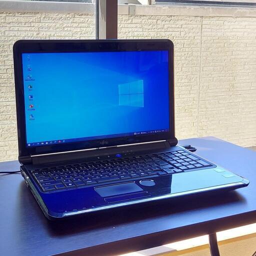 富士通 LIFEBOOK AH56/CN Core i5/4GB/320GB/Win10