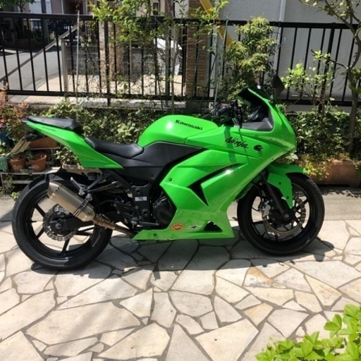 カワサキ　ニンジャ250R