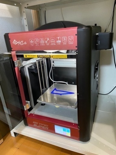 最終値下げ、7/15まで、その後処分します。3Dプリンター【微ジャンク】XYZprinting da Vinci Super