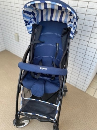 PigeonビングルB型ベビーカー 純正雨カバー付き | ptpnix.co.id