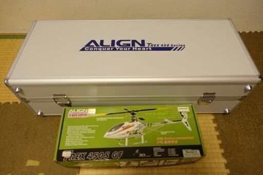 ALIGN(アライン)TRX450S 未完成品