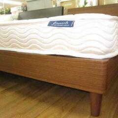 R510 コスパクリーエション ダブルベッドマットセット、幅140cm 美品