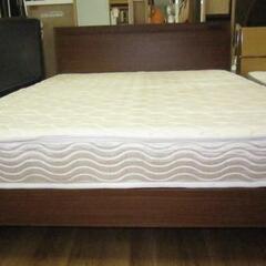 R510 コスパクリーエション ダブルベッドマットセット、幅140cm 美品