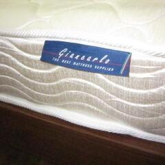 R510 コスパクリーエション ダブルベッドマットセット、幅140cm 美品