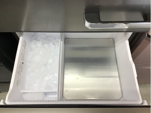 ●販売終了●冷蔵庫　４ドア　自動製氷有り　355L 2018年製　aqua 中古品
