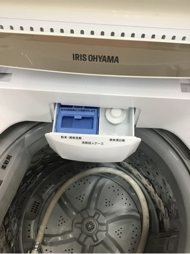 ○販売終了○洗濯機 5キロ 2019年製 アイリスオーヤマ 品 - 生活家電