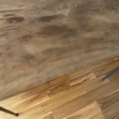 古木のアイアン脚　テーブル　アンティーク　rooms idee アクメ　コンラン